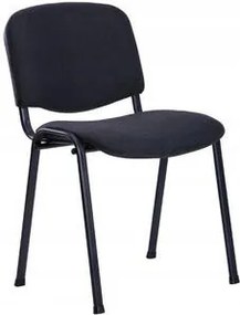 ISO II-A tárgyalószék, Fekete, NEW ISO szék N