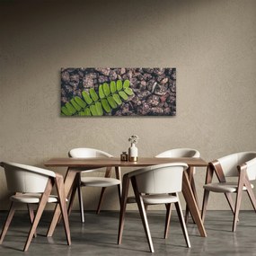 Zöld növények képe (120x50 cm)