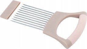 Zöldség- és mozzarellaszeletelő tartó 14 x 9cm kézi