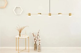 MORETTI MO07008 CLEON Arany Színű Függeszték 24W LED 3000K 2500LM IP20