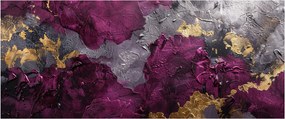 Kép - Texturáló absztrakció (120x50 cm)