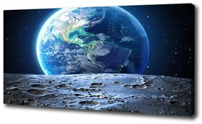 Vászonkép falra Föld bolygó oc-81307374