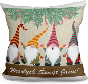 Karácsonyi Párna Ajándék Mikulás Név Minták