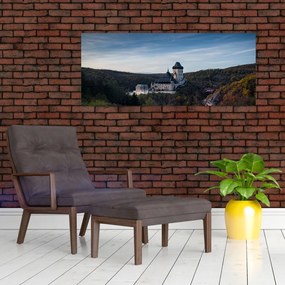 Karlstejn képe (120x50 cm)