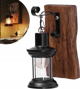Retro Európai Fali Lámpa E27, Állítható Fényerő, 2IN1 Beépítés Új