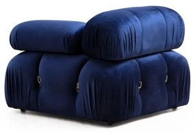 Sarokkanapé Bubble Velvet Kék L1-O1-1R-PUF