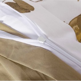 EMI Furrina Olive pamut ágyneműhuzat