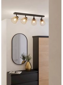 Eglo 900695 - Spotlámpa COSLADA 4xE27/40W/230V