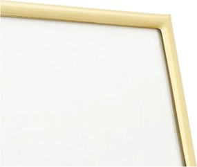 Aranyszínű fém álló-fali képkeret 11x16 cm Sweet Memory – Zilverstad