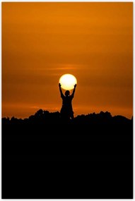 Poszterek 80x120 Kilátás Tájkép