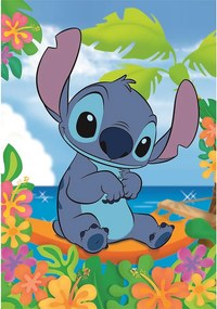 Disney Lilo és Stitch, A csillagkutya Tropical Time 104 db-os puzzle Clementoni