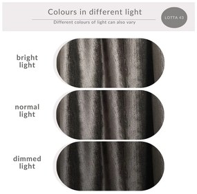 Sötétszürke ágyneműtartós boxspring ágy 180x200 cm Voyage – Maison de Rêve