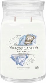 Soft Blanket Yankee Candle nagy gyertya