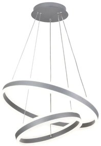 LED állítható fényerejű csillár kábellel LED/135W/230V 3000-6500K + DO