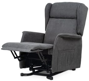 Elektromos Fekvőfotel, Szürke Szövet. TV-1190 GREY2