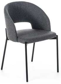 GRETA design szék - szürke