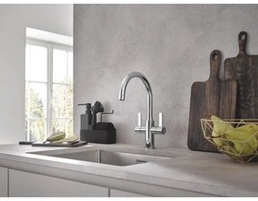 GROHE 31574SD1 - K700U konyhai mosogató 550 x 450 mm, nemesacél