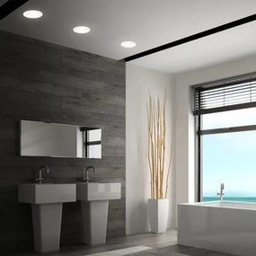 Briloner 7605036-SZETT 3xLED fürdőszobai beépíthető mennyezeti lámpa 3xLED/4,9W/230V IP44 fehér