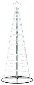 hideg fehér LED karácsonyfa 200 LED 182 cm