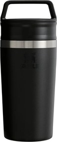 Fekete rozsdamentes acél termobögre 350 ml Café-To-Go Travel Mug Black 2.0 – Stanley