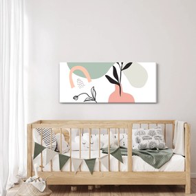 Kép - Virágok vázában N⁰3 (120x50 cm)