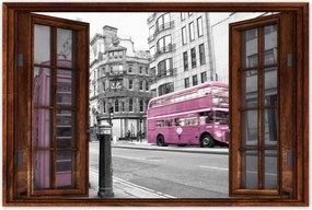 Poszter 60x40 PĂșderrĂłzsaszĂn busz