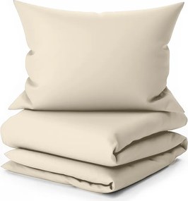 Pamut ágynemű LUX bézs hotelszárnyú tasak Ágyneműhuzat mérete: 70 x 90 cm | 140 x 200 cm