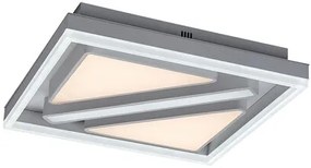 Rábalux Gremin fehér mennyezeti LED lámpa távirányítóval (71111)
