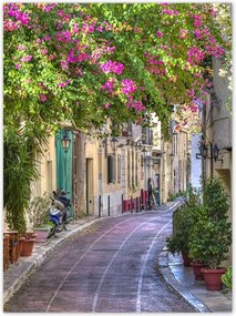 Poszterek 100x135 Görög utca Plaka