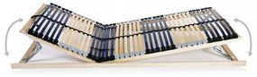 7 zónás 42 léces ágyrács 80 x 200 cm