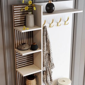 Viyana D - White, Gold