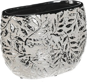 Ovális kaspó – artKES008-SIL-M