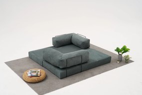 Sarokkanapé Comfort Mini - Zöld