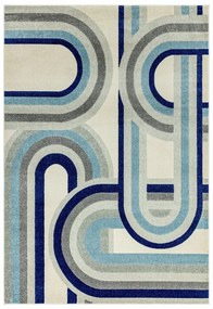 Szürkéskék szőnyeg 120x170 cm Nova Retro Blue – Asiatic Carpets
