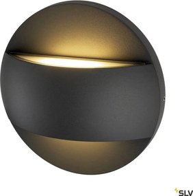 SLV 1007281 LID Modern Kültéri Fali Lámpa Antracit LED IP65