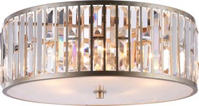 Cosmolight glamour kristály mennyezeti lámpa kiev átlátszó pezsgő cosc05127cp