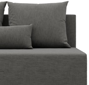 Nobu kanapé, fonott, szürke