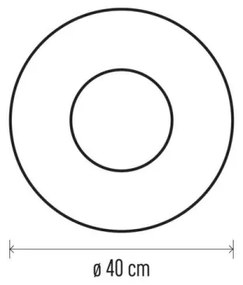 LED Karácsonyi dekoráció 20xLED/2xAA á. 40 cm