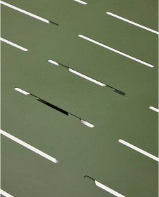 Acél kerti étkezőasztal 70x70 cm Brai – Kave Home