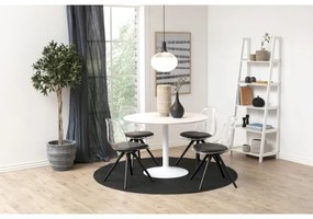 DAMON fehér könyvespolc