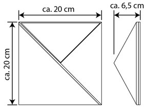 Spot-Light 6710402 - LED Napelemes házszám LED/3x0,1W/2,4V IP44