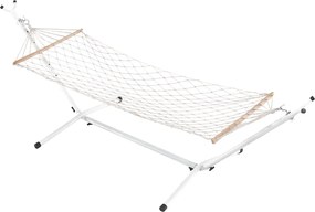 Függőágy állvány nélkül, fehér, ATIKA NEW TYP 2