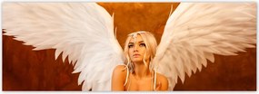 Fotótapéta flizelina 624x219 Angyal szőke haj