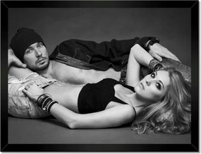 Poszterek keretben 40x30 Szerelem Érzés Párkapcsolat