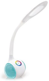 LED RGB Dimmelhető újratölthető asztali lámpa LED/5W/5V 2400 mAh