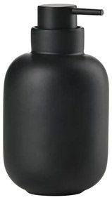 Fekete agyagkerámia szappanadagoló 300 ml Sensu – Zone
