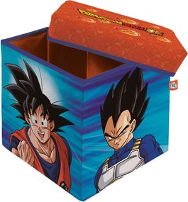 Dragon Ball Vegeta játéktároló 30×30×30 cm
