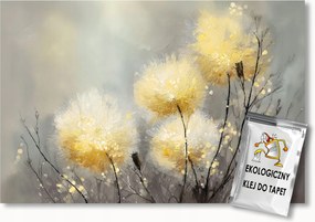 Fotótapéta Flizelina Természet Virágok Pitypang Pehely Por Nyár 300x210 ragasztó