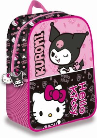 Hello Kitty & Kuromi 3D hátizsák, táska 30 cm