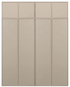 Krémszínű borovi fenyő moduláris szekrény 200x250 cm Daily – vtwonen
